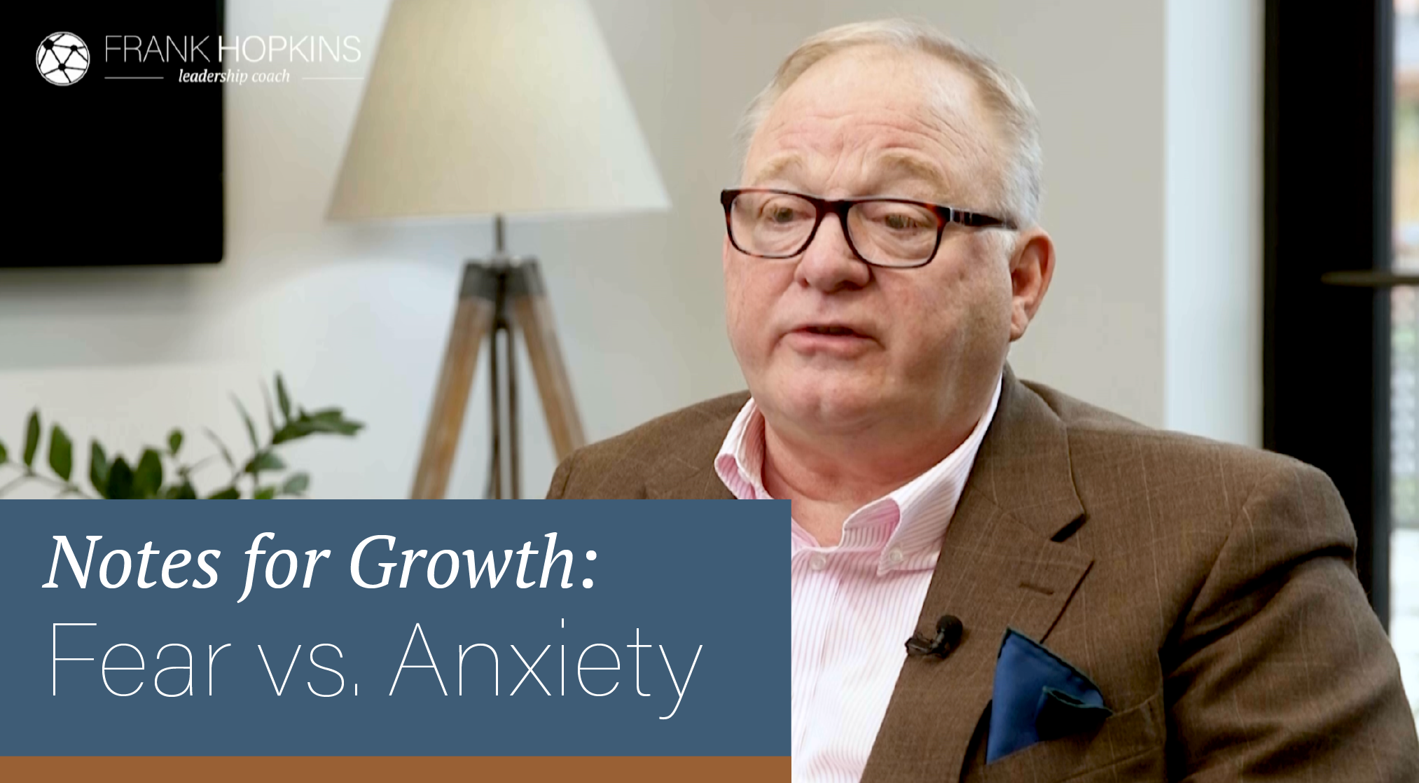 Notes for Growth: Fear vs Anxiety