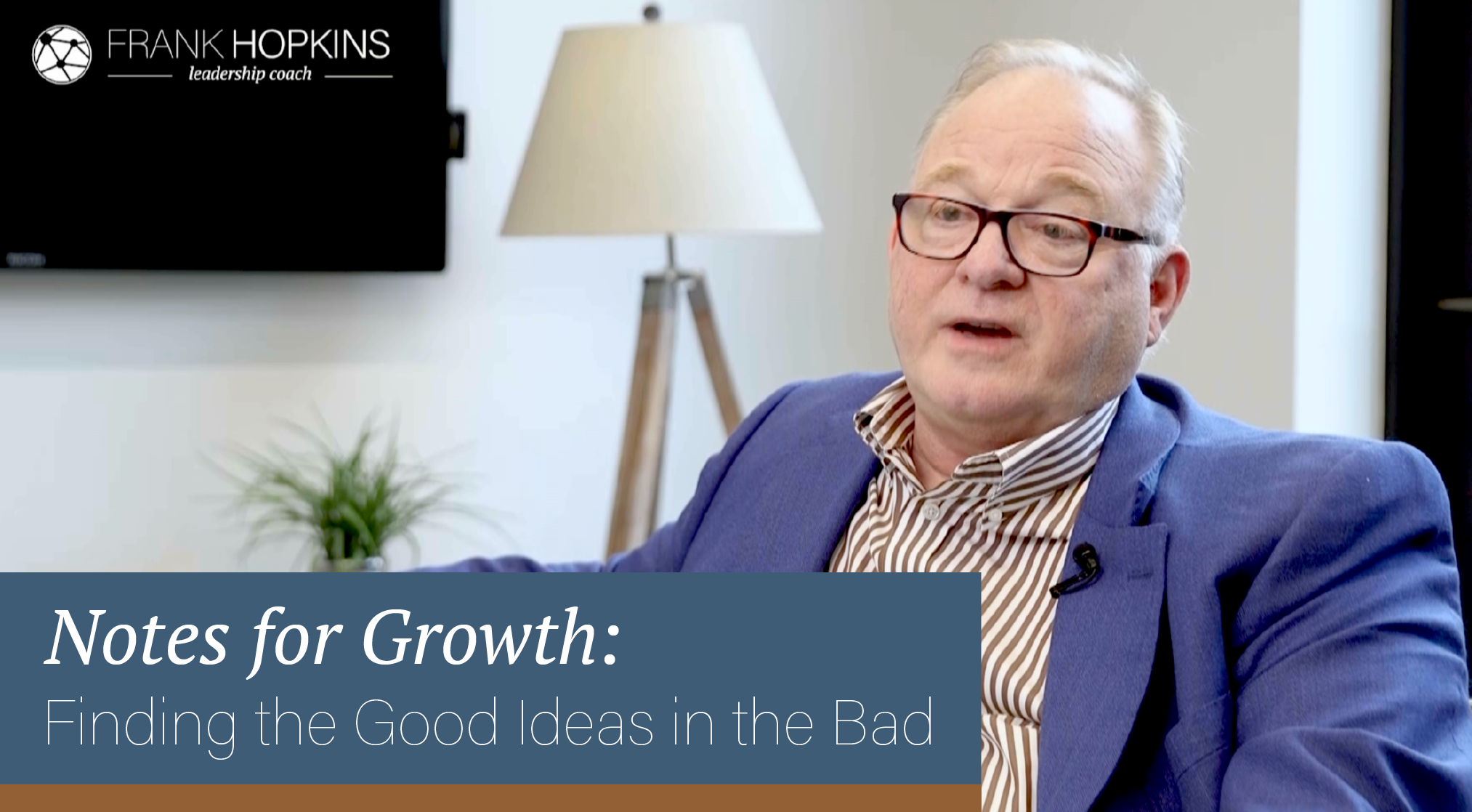 Notes for Growth: Finding the Good Ideas in the Bad