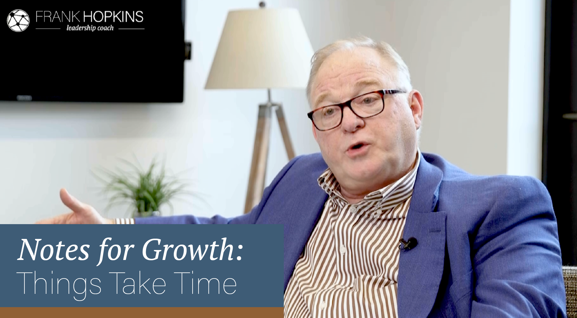 Notes for Growth: Things Take Time