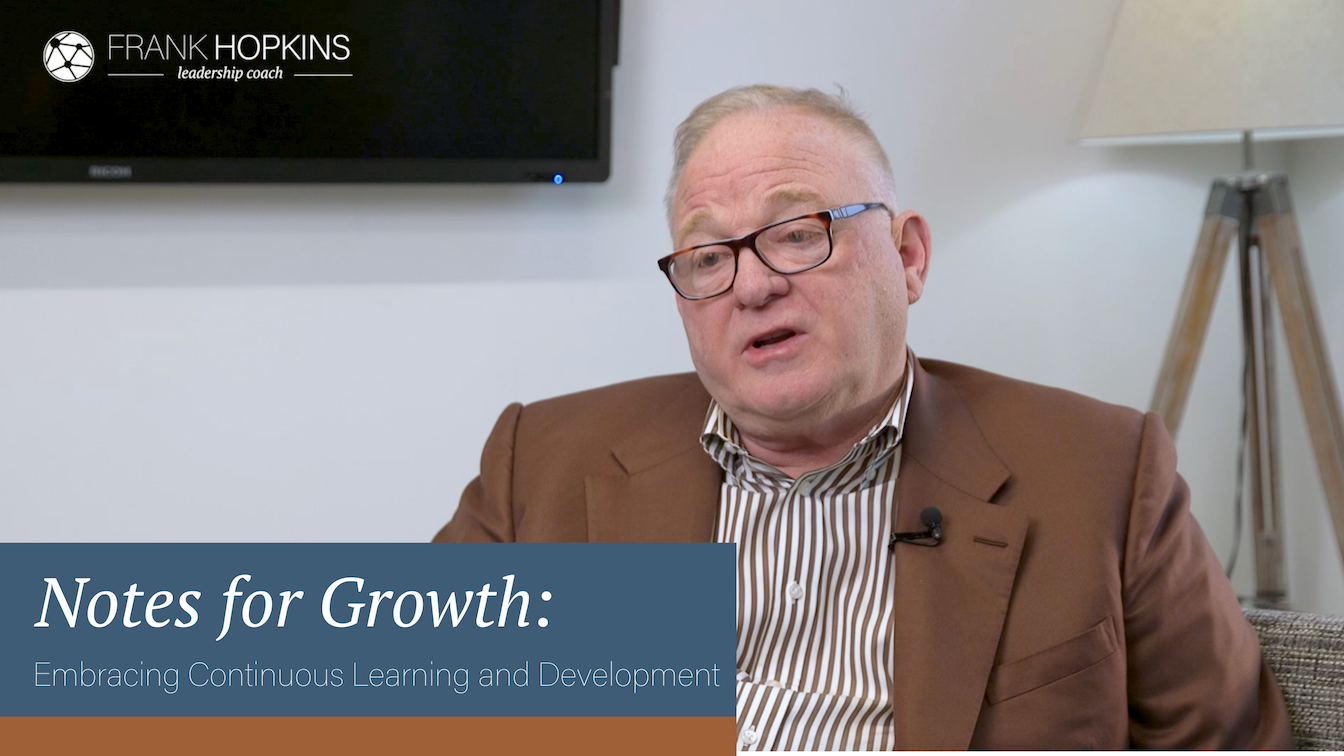 Embracing Continuous Learning and Development